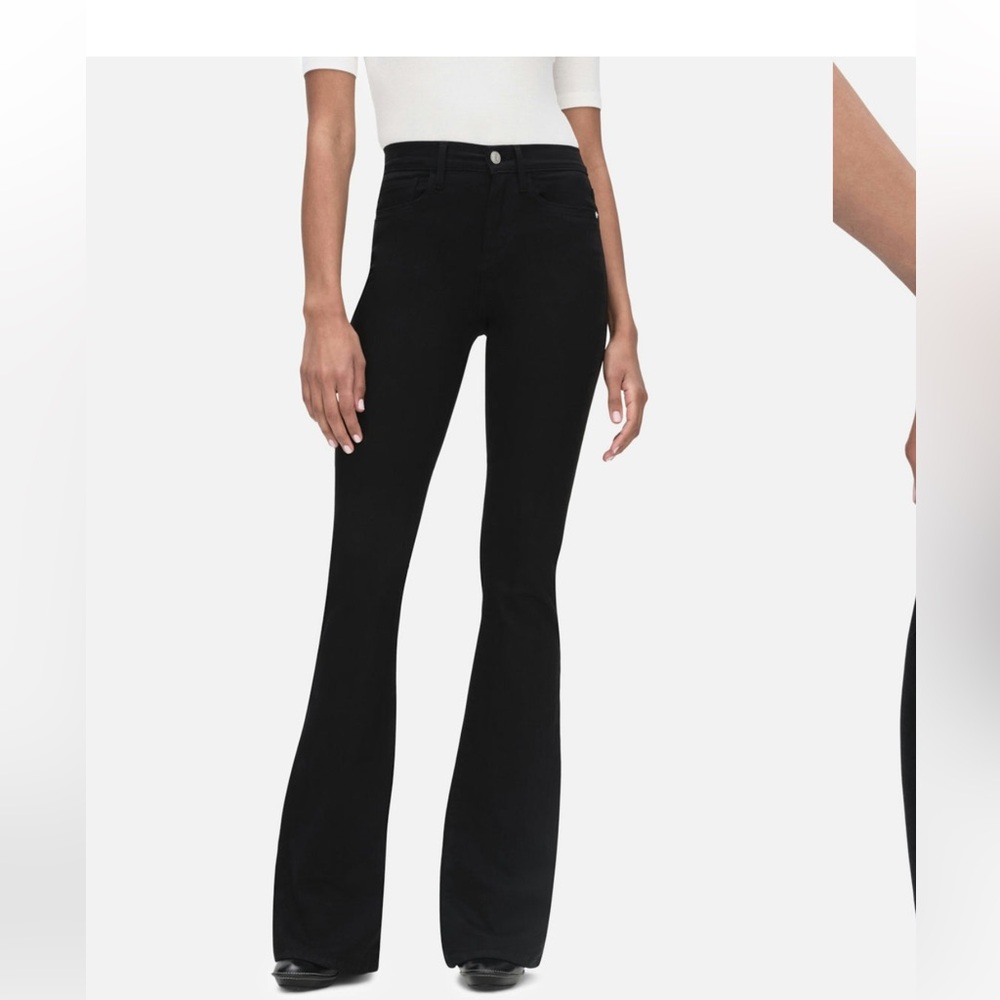 Frame Le High Flared Jeans